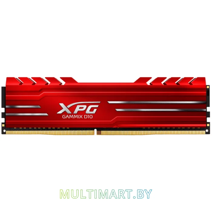 Оперативная память A-Data XPG GAMMIX D10 8GB DDR4 PC4-24000 (AX4U300038G16A-SR10)
